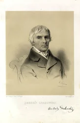 Porträt von Ambroży Grabowski